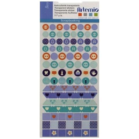 Mini Adesivi Boy - Foto 1