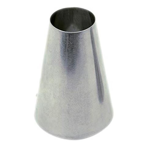 Bocchetta Foro Fondo 18 Mm - Acciaio Inox - Foto 2