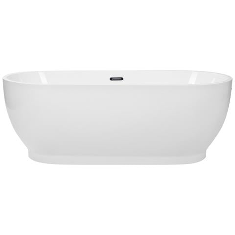 Vasca Da Bagno Freestanding Bianca Levera - Foto 13