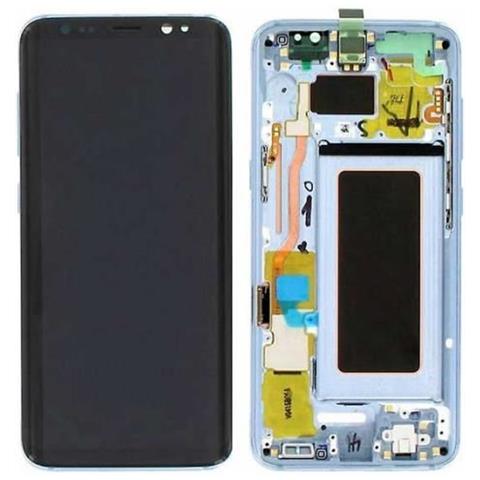 Galaxy S8 G950f Blu Full Screen Pronto Per Essere Installato - Foto 1