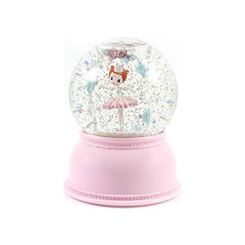 Snow Ball Luce Notte Ballarina Rosa - Foto 1