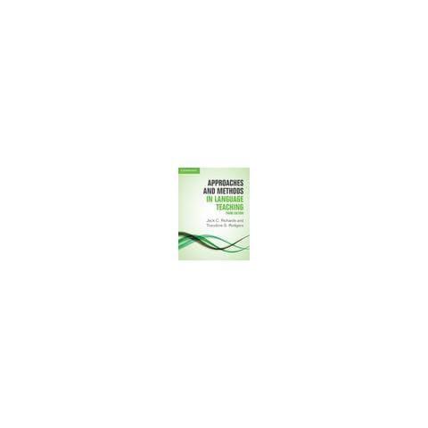 Richards, Jack C. - Approaches And Methods In Language Teaching [ Edizione: Regno Unito] - Foto 1
