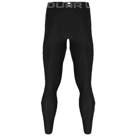 Heatgear Armour Leggings, Uomo, Nero, Ghette, Numero: Xs Eu - Foto 4
