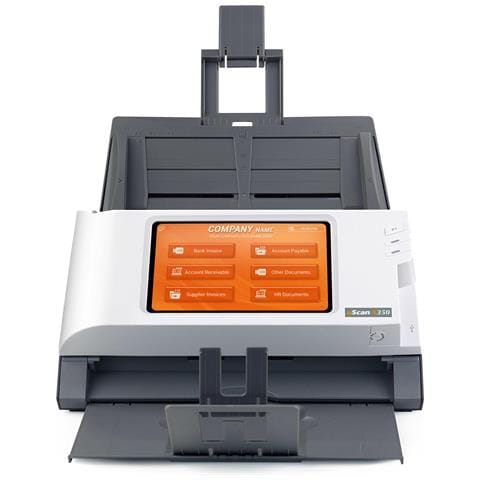 Plustek Escan A350 Enterprise Adf + Scanner Ad Alimentazione Manuale 600 X 600 Dpi A4 Nero, Bianco - Foto 4