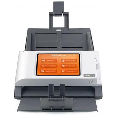 Plustek Escan A350 Enterprise Adf + Scanner Ad Alimentazione Manuale 600 X 600 Dpi A4 Nero, Bianco - Foto 1