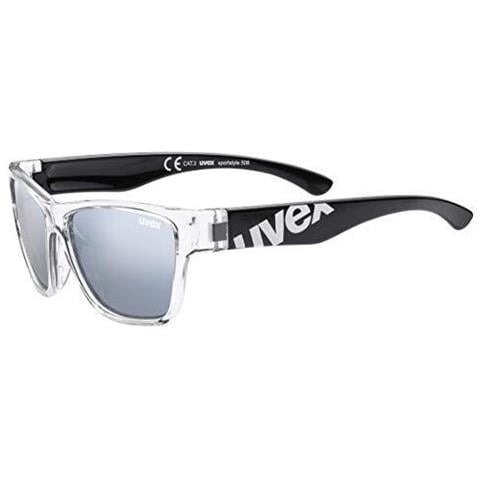 Unisex-giovent Sportstyle 508 Di Vetro Di Sun Black Clear Una Taglia - Foto 1