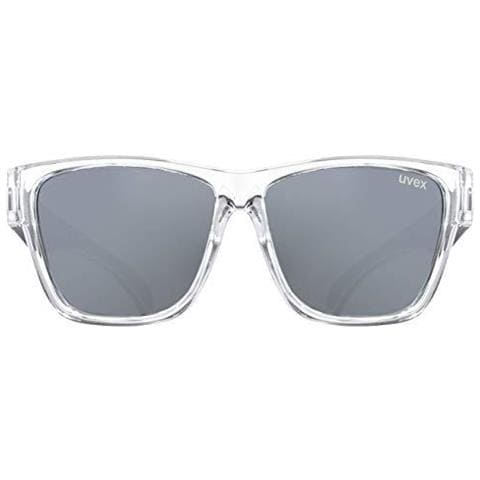 Unisex-giovent Sportstyle 508 Di Vetro Di Sun Black Clear Una Taglia - Foto 4