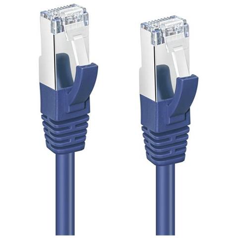 MC-SFTP6A05B cavo di rete Blu 5 m Cat6a S /FTP (S-STP) - Foto 2