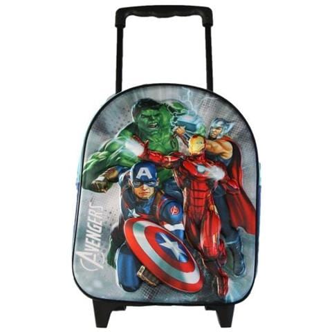 Zaino Con Ruote Per Bambini Avengers Save The Day (3d) - Foto 1