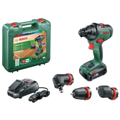 Trapano Avvitatore A Batteria - Advanceddrill 18 Set 2 Batterie 2,5ah - Foto 2