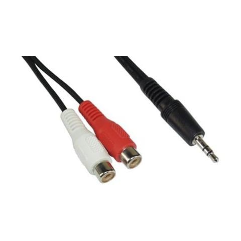 89941D 5m 3.5mm Nero cavo audio - Foto 1