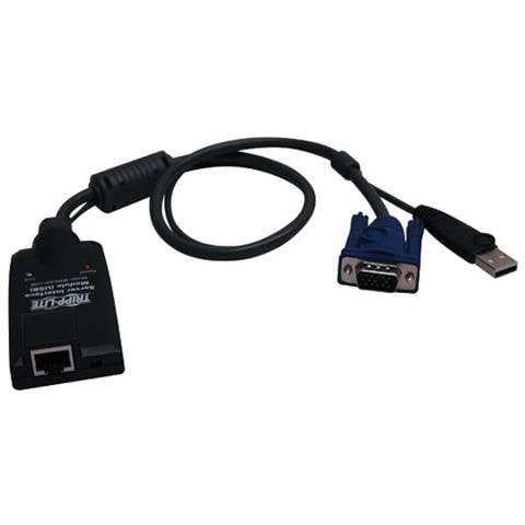 B055-001-USB, USB, USB, VGA, Nero, TAA, GSA, Cablato - Foto 1