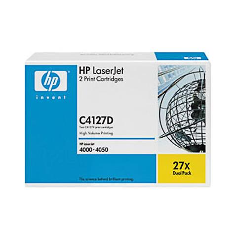 C4127D Toner Originale Nero per LaserJet 4000 Capacità 10000 Pagine - Foto 2