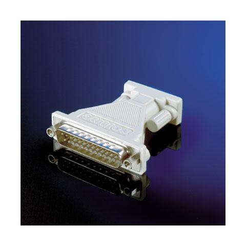 Adapter DB9 Stecker - DB25 Buchse DB9 DB25 Grigio cavo di interfaccia e adattatore - Foto 1
