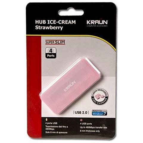 Ice Cream 480Mbit / s Rosa perno e concentratore - Foto 1