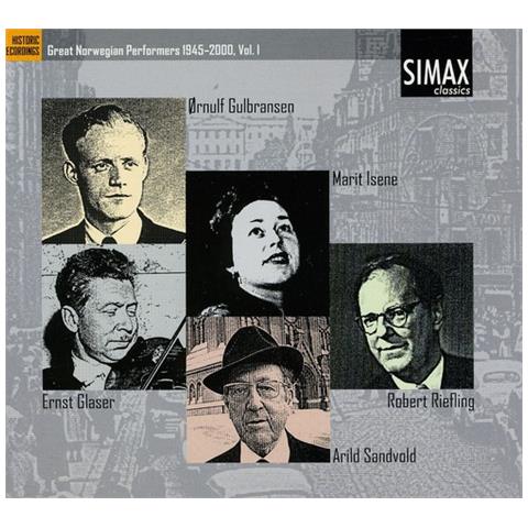 Gr. Norweg. Interpreten Vol. 1 - Foto 1