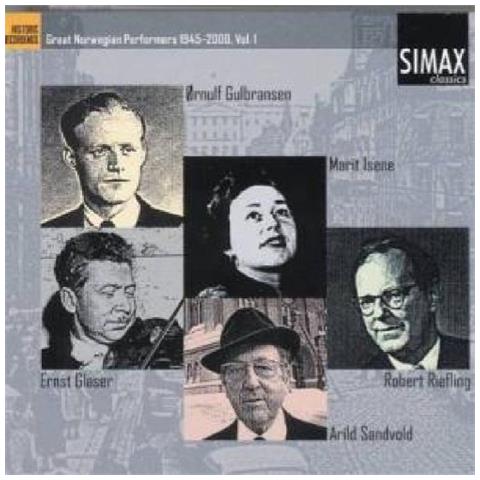 Gr. Norweg. Interpreten Vol. 1 - Foto 2