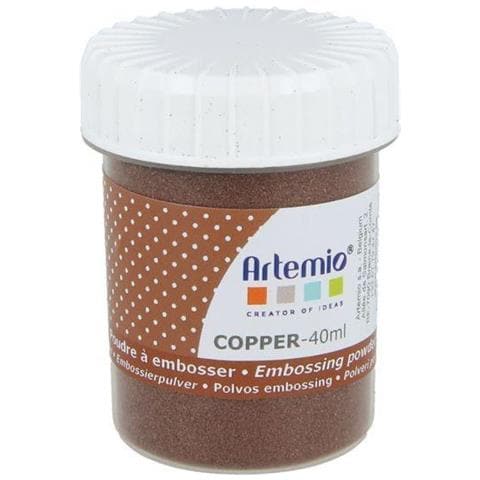 Polvere Per Goffratura 40 Ml - Rame - Foto 1