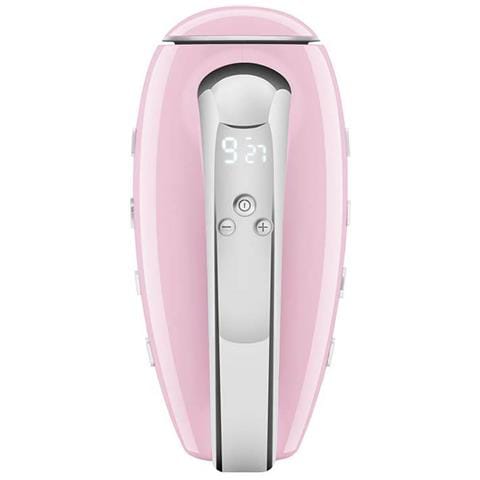 Sbattitore Elettrico HMF01PKEU 50's Style 250W 5 Velocità Colore Rosa - Foto 5