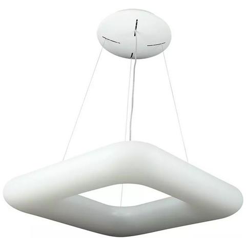 V-tac Vt-7608 Lampadario Led 42w Sospensione Forma Quadrata Color Change 3in1 Dimmerabile Con Telecomando - Sku 3963 - Foto 1