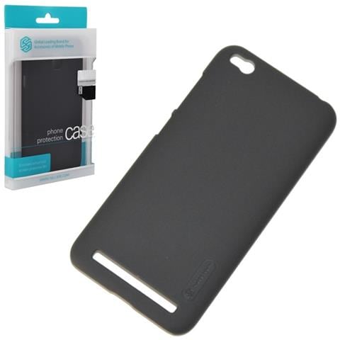 Custodia Frosted Shell Posteriore Rigida Antiscivolo Per Xiaomi Redmi 5a Black - Foto 1