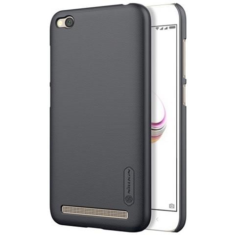 Custodia Frosted Shell Posteriore Rigida Antiscivolo Per Xiaomi Redmi 5a Black - Foto 3