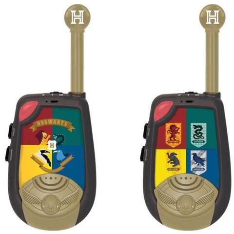 Harry Potter - Walkie-talkie Digitali - Funzione Morse 2 Km - Foto 1