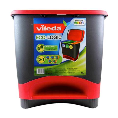 Bidone Adattabile Per Il Riciclaggio 39 Litri - Foto 2