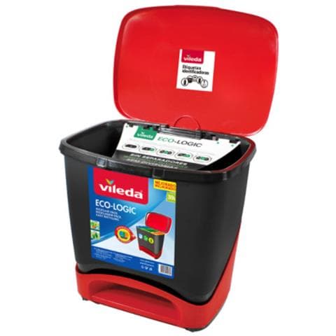 Bidone Adattabile Per Il Riciclaggio 39 Litri - Foto 1