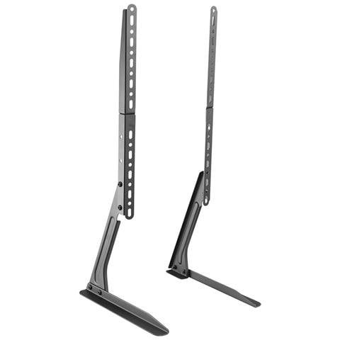 Superior Staffa Supporto Piedi Per Tv Da Tavolo 23""-70"" 50kg Vesa 800x400 - Foto 2