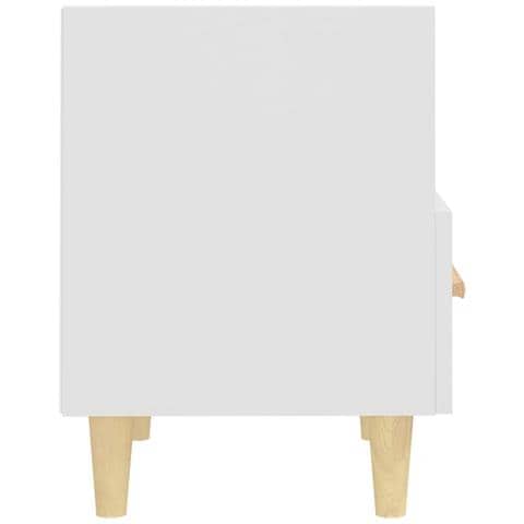 Comodini 2 Pz Bianchi 40x35x47 Cm - Foto 2
