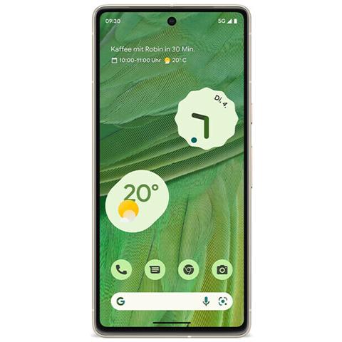 Pixel 7 5G 128 GB 8 GB Ram Dual Sim Display 6.3" Full HD+ Fotocamera 50 Mpx Android Lemongrass - Foto 2