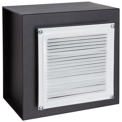 Grid 13000w-s0 Cassaforte Camuffata Dietro La Griglia Di Ventilazione, Da Incassare Al Muro, 20x20x13 Cm, 6 L - Foto 1