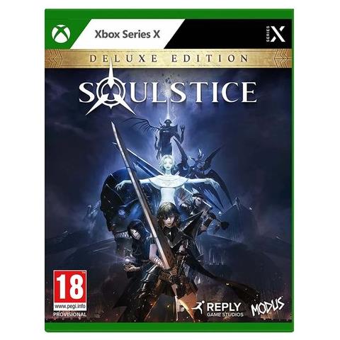 Videogioco Mgi Sou Xsx Eu Xbox Series Soulstice Deluxe E - Foto 1