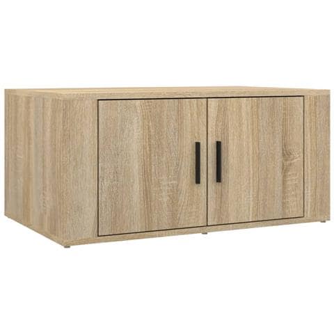 Tavolino Da Salotto Rovere Sonoma 80x50x36 Cm Legno Multistrato - Foto 1