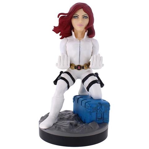 BLACK WIDOW WHITE SUIT CABLE GUY - Foto 1