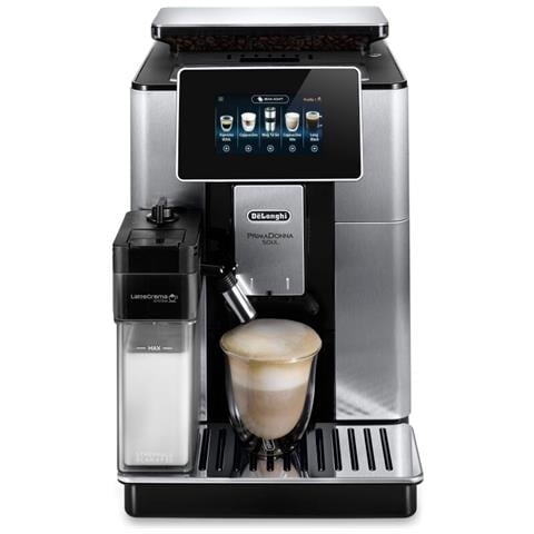 Macchina da Caffè Espresso Automatico PrimaDonna Soul Serbatoio 2.2 Lt. Potenza 1450 Watt Colore Acciaio Inossidabile - Foto 2