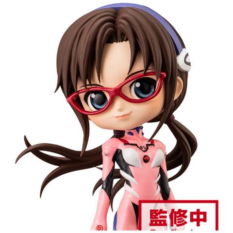 Evangelion Movie - Q Posket Mari Makinami Figura 14 Cm - Foto 2