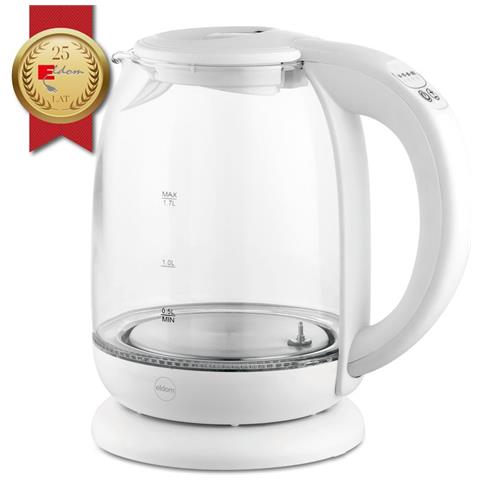 C510B Lumi bollitore elettrico 1,7 L 2200 W Bianco - Foto 1