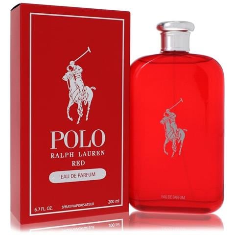 Polo Red By Ralph Lauren Eau De Parfum Spray 6.7 Oz (men) - Foto 1