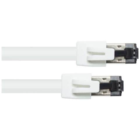 Alcasa 8080-005w Cavo Di Rete Bianco 0,5 M Cat8.1 S /ftp (s-stp) - Foto 2