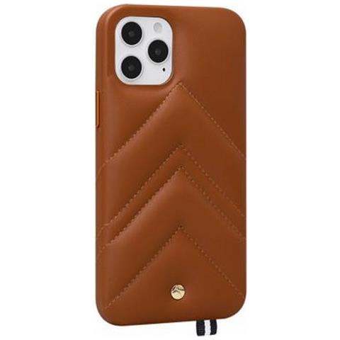 Cover Per Iphone 12 / 12 Pro In Pelle Louvre, Marrone - Foto 2
