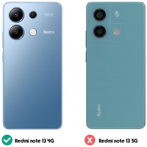 Custodia Per Xiaomi Redmi Note 13 4g Portacarte Supporto Video - Foto 2