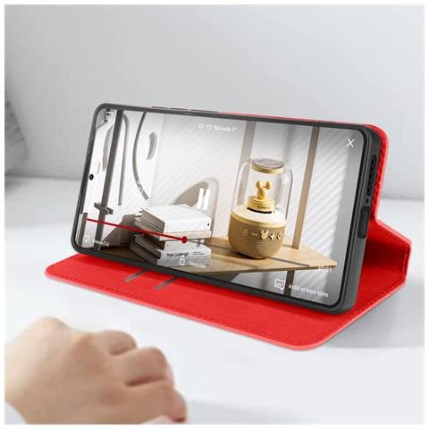 Custodia Per Xiaomi Redmi Note 13 4g Portacarte Supporto Video - Foto 5