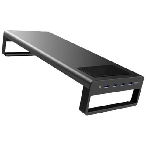Supporto Montante Monitor Uguale + Hubx4p + Ricarica Qi - Foto 1