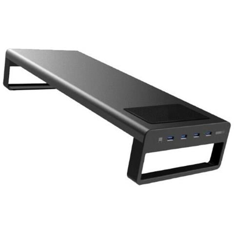 Supporto Montante Monitor Uguale + Hubx4p + Ricarica Qi - Foto 2
