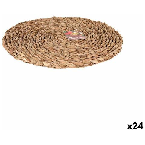 Sottopentola Privilege Marrone Ø 30 Cm Vimini (24 Unità) - Foto 1