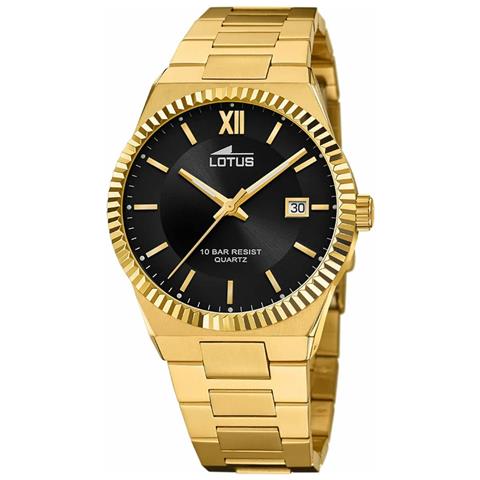 Orologio Uomo Lotus 18837/3 Nero - Foto 1