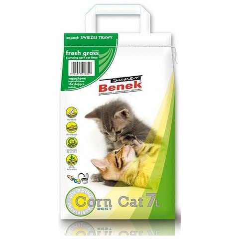 Sabbia Per Gatti Hierba 7 L - Foto 1