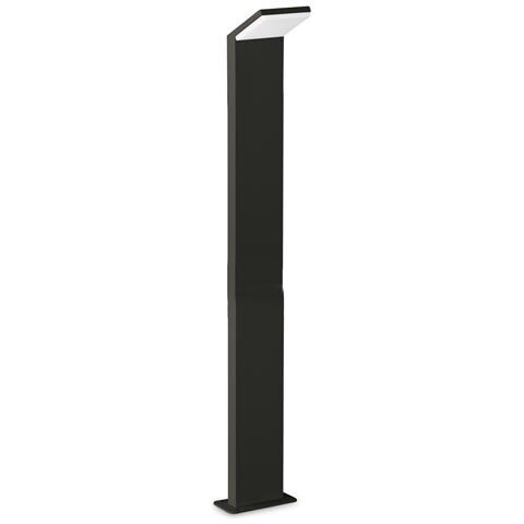 Piantana Da Terra Moderna Style Alluminio Nero Led 9w 3000k Ip54 - Foto 1